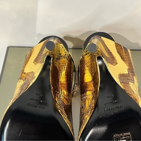 Tom Ford Homalopisis Buccata, water snake heels - Picture 5 of 16